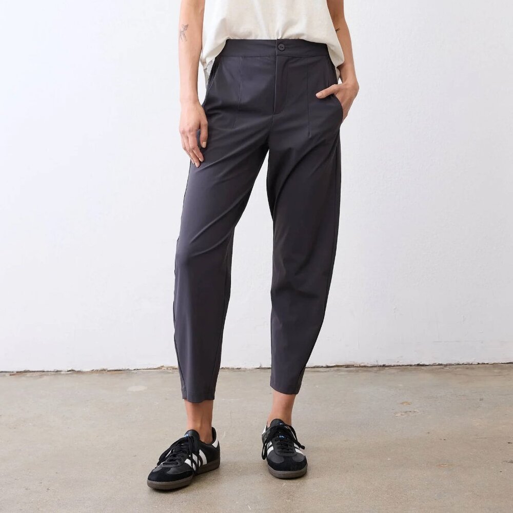 NEW, Ruti Not Too Tapered Pants, PINE GREEN